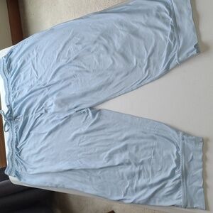 Jaclyn Intimates Light Blue Sleep Pants